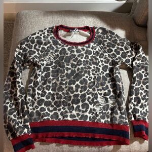 Pam & Gela Distressed Sweatshirt